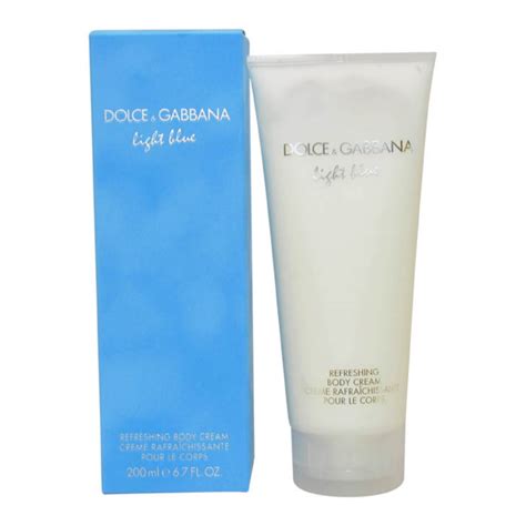 dolce gabbana light blue body lotion